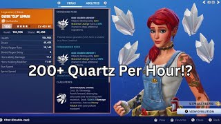 Fastest Quartz Method For Save The World (Works With New Update)