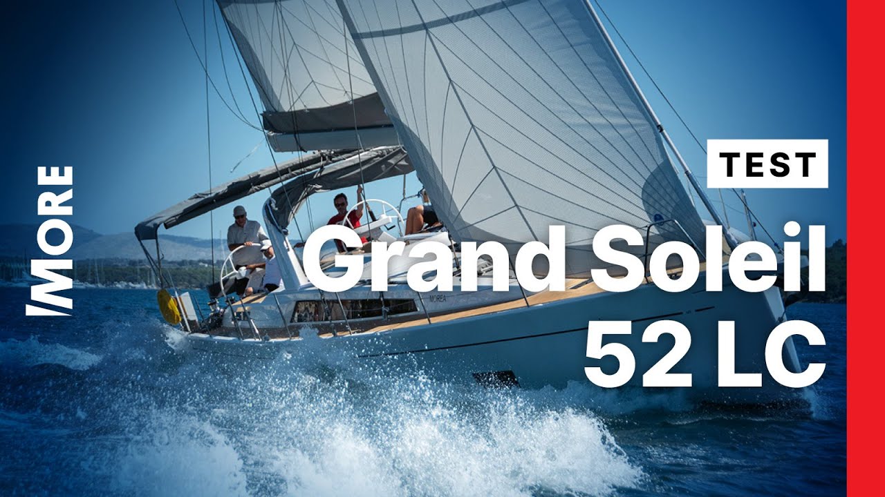⁣Grand Soleil 52 LC test. MORE magazin broj 279