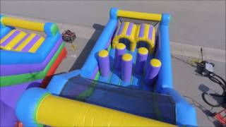 40' Obstacle Course from Cindys Jumpers