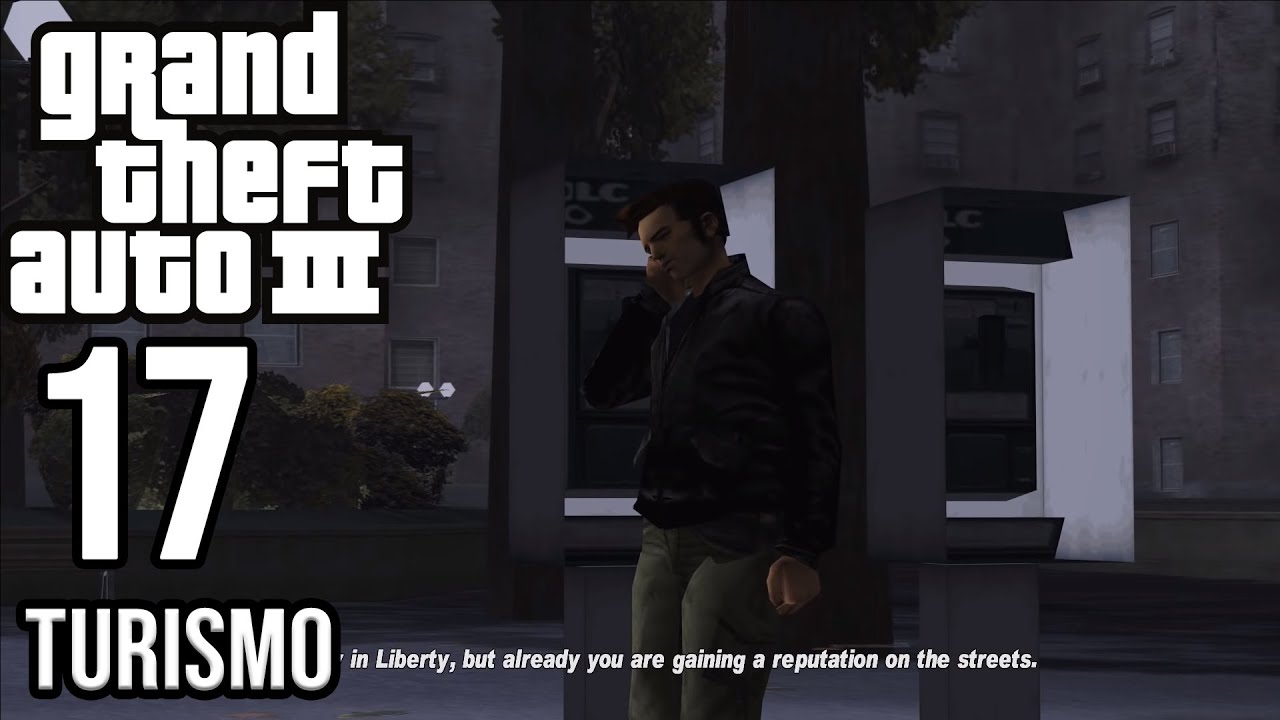 Grand Theft Auto III - Mission #17 - Turismo