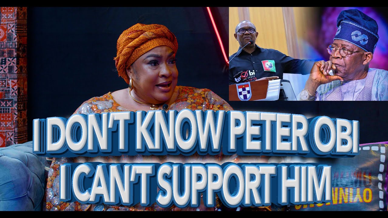 REASON WHY I SUPPORTED TINUBU AND MOST RAPE CASES IN MINORS PASTORS ARE INVOLVED..FOLUKE DARAMOLA