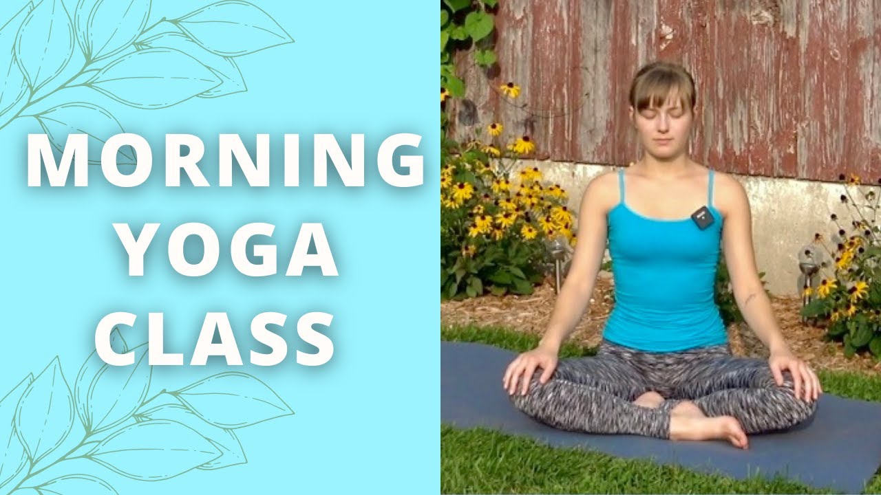 Morning Yoga Class BEGINNER FRIENDLY No Props Required YouTube