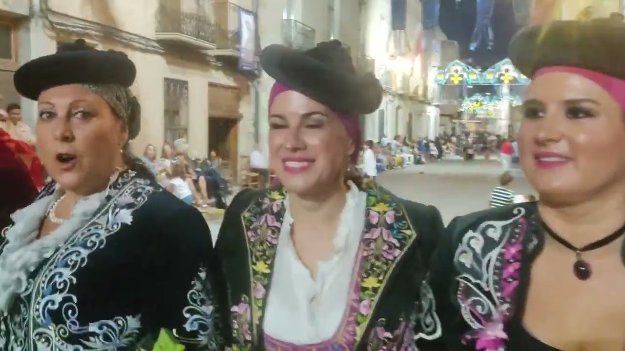 La Entrada de los Mirenos #caudete 6 SEPT 2023 #turismoalbacete