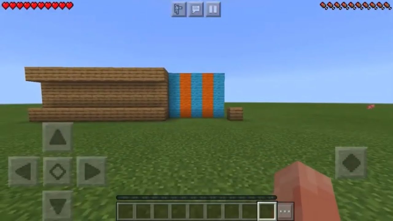 5 block jump Minecraft YouTube