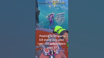 Rampart Grind: Daily Clips Until 100 Subs pt. 57