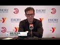 Hawks vs. Hornets Postgame Press Conference: Quin Snyder
