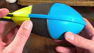 NERF Vortex Ultimate Grip Foam Football   NERF Soft Vortex Football for Long Distance Throws Review