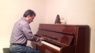 Vals N° 3 Natalia de Antonio Lauro. Interpretado al piano por Carlos David Palacios Quintero.