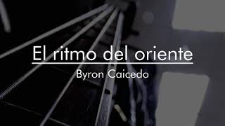 Video thumbnail of "[KARAOKE] El ritmo del oriente - Byron Caicedo - Cumbia"