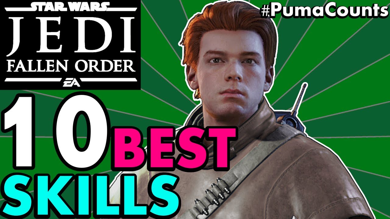 10 Best Skills In Star Wars Jedi Fallen Order All The Best Force Powers In Skill Tree Pumacounts Youtube
