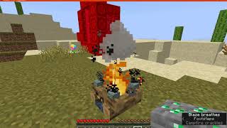 Campfire Smelting 1.15.2/1.16.1/1.16.5 Forge Mod Overview