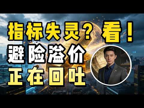 金价4830关口失守！局势变动与原油异动，揭秘市场预期与盘面背离的真正原因。#黄金 #原油 #国际金价