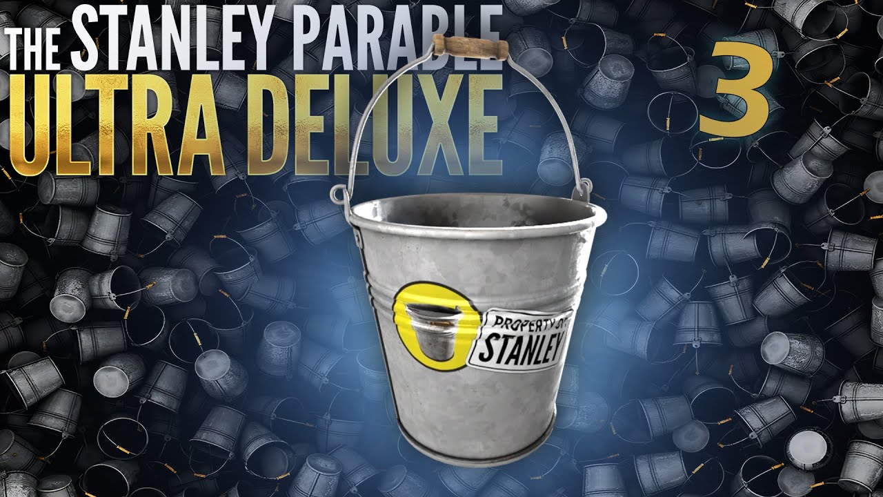 THE OFFICIAL SEQUEL IS HERE??? | The Stanley Parable: Ultra Deluxe | Blind Playthrough | 3