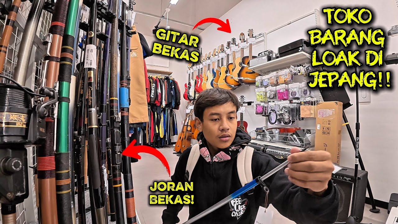 NYARI JORAN DI TOKO BARANG BEKAS JEPANG!! SERBA MURAH!!??