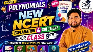 New Ncert -Polynomials ( Basics and Exercise 2.1) #new#ncert#cbse#maths