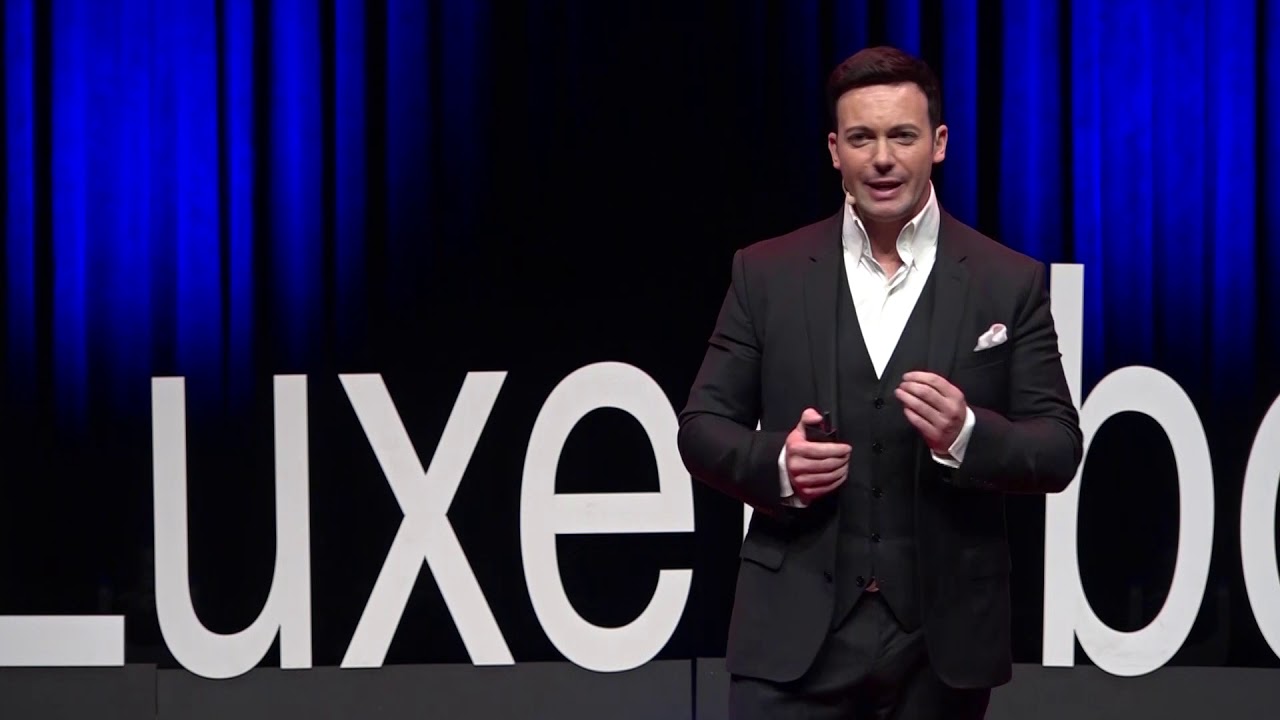 The Magic Key - Sharing who you are with the world | David Goldrake | TEDxLuxembourgCity