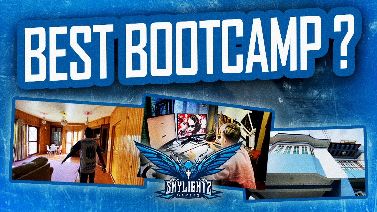 BEST BOOTCAMP IN NEPAL?!?! | SKYLIGHTZ ESPORTS NEPAL | BOOTCAMP TOUR