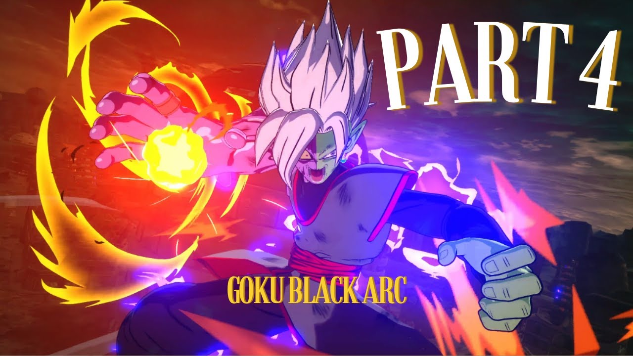 Dragon Ball Sparking Zero Story Mode Walkthrough Part 4  - GOKU BLACK ARC