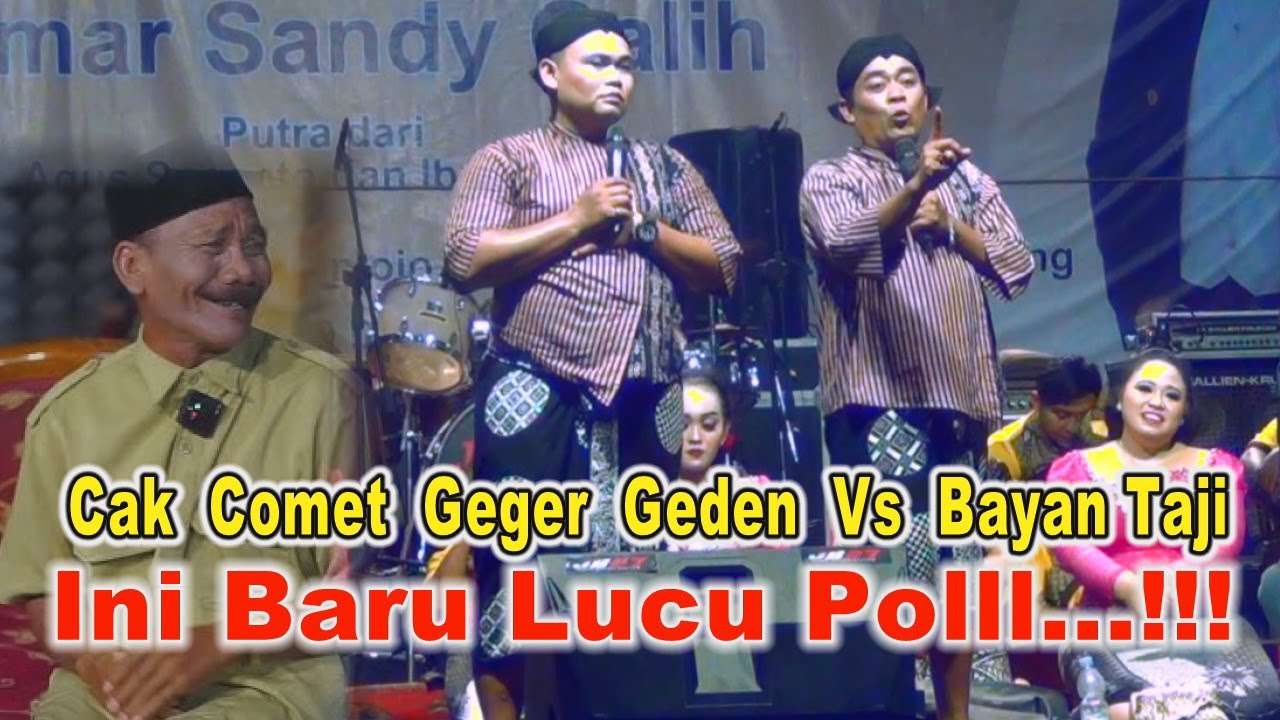 CAK KOMET TERBARU 2023 LUCU POLL VERSI BAYAN TADI...!!!