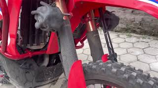 Honda CRF Rally 300 fully modified in Nepal