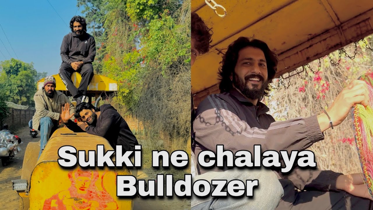 Sukki Ne Chalaya Bulldozer | Video Shoot | We Are One