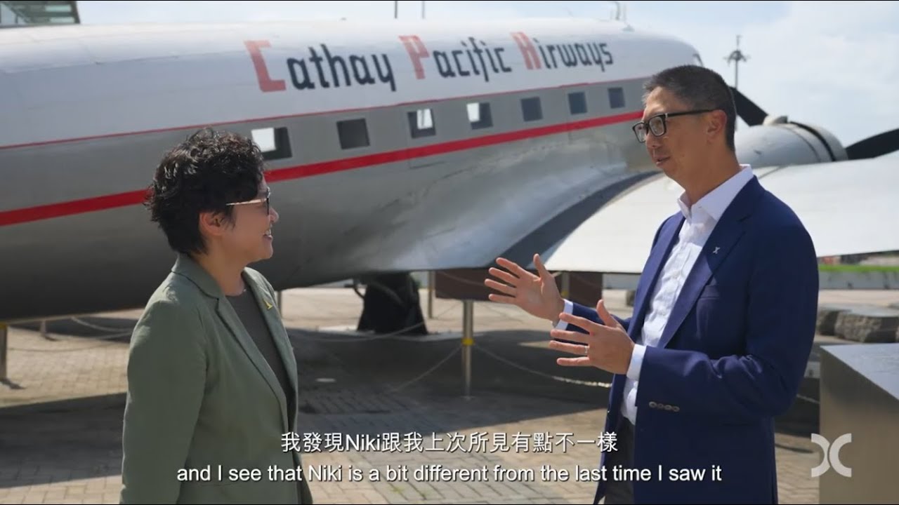 Carbon Pathways | Ep3 Cathay Pacific