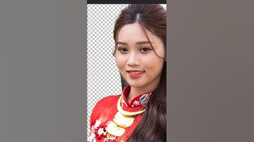 Remove background in one click #photopea #photoshop  #photoediting