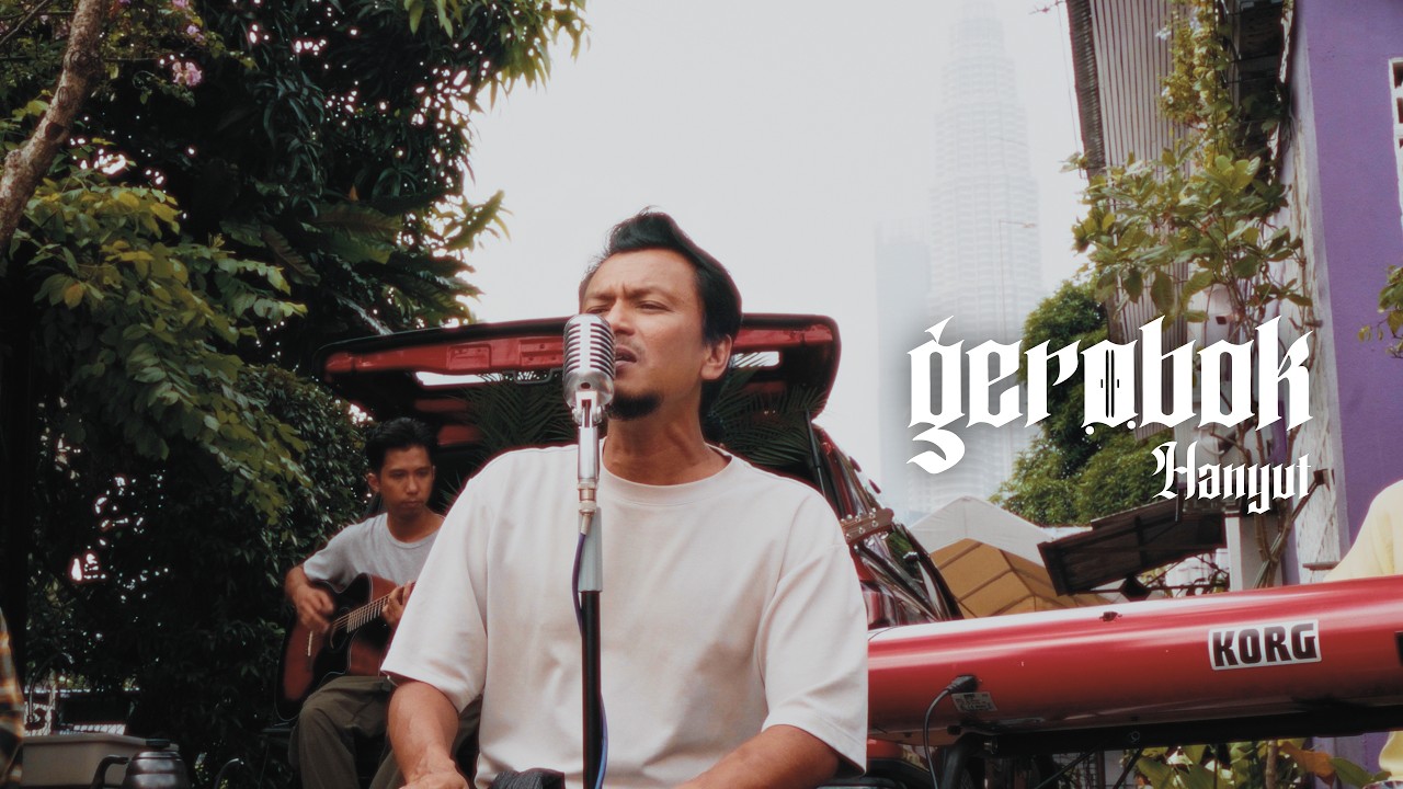 Gerobok: Faizal Tahir | Hanyut (Live Session)