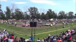 Comber Fair Demolition Derby Heat#3 2013