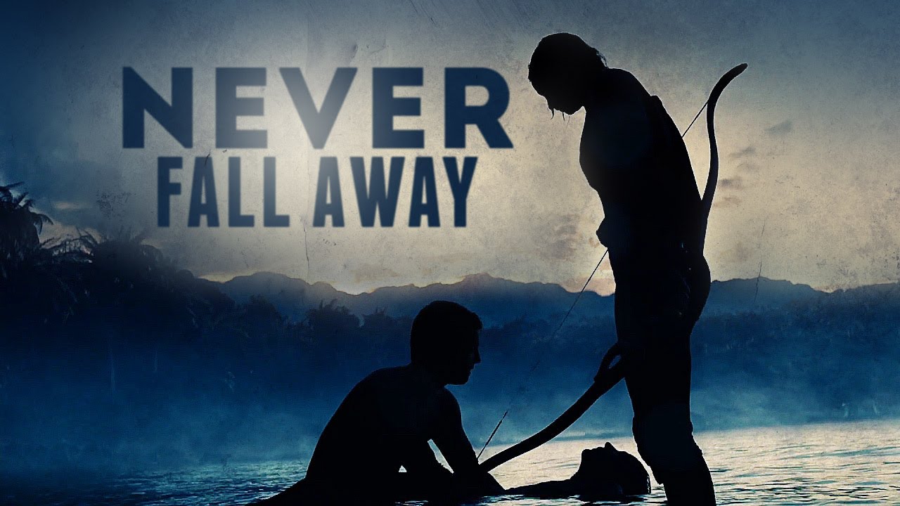 Catching Fire|| Never Fall Away