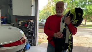 Play video: Ralph Haben Motorcycle Interview