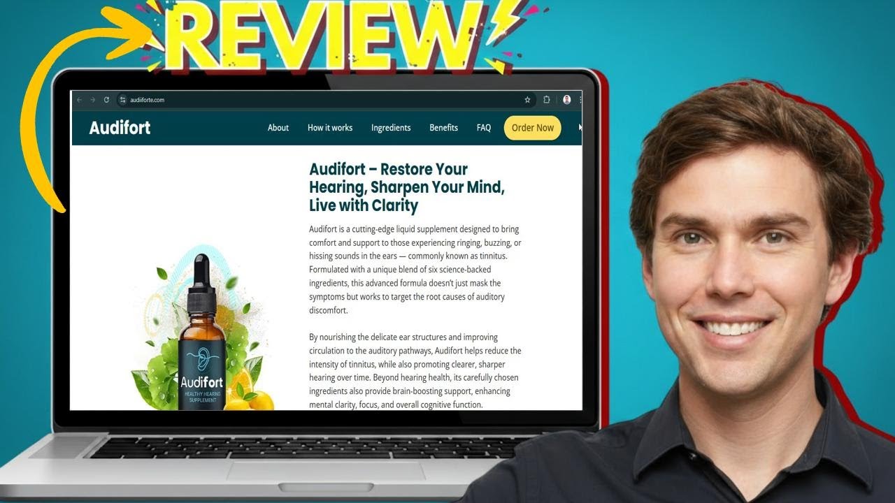 Audifort Tinnitus Reviews: Hearing Loss Drops or Scam? Find Out Now