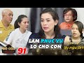 Gõ Cửa Thăm Nhà #91 I Đơn thân nuôi 2 con, diễn viên Quỳnh Anh KIÊN CƯỜNG chống chọi khó khăn