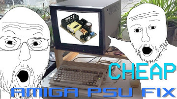 The cheapest Amiga power supply you