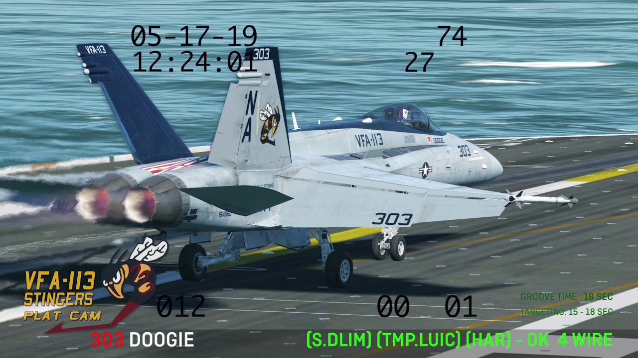 STINGERS PLAT CAM 89 - MAY 17 2019