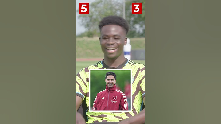 Bukayo Saka & Kai Havertz play guess the trim 💈