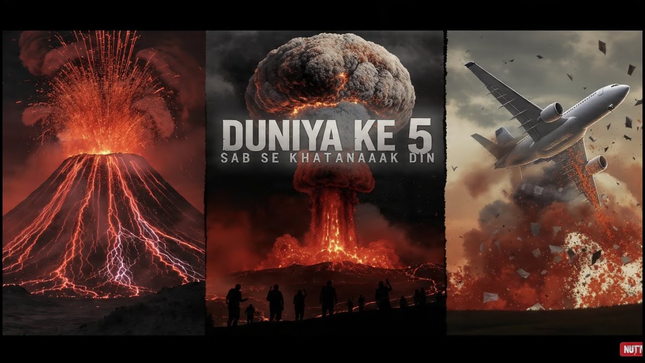 Duniya ke 5 Sab Se Khatarnaak Din – Real Events