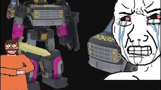 Transfomers shills are going to meltdown over shredhead reveal