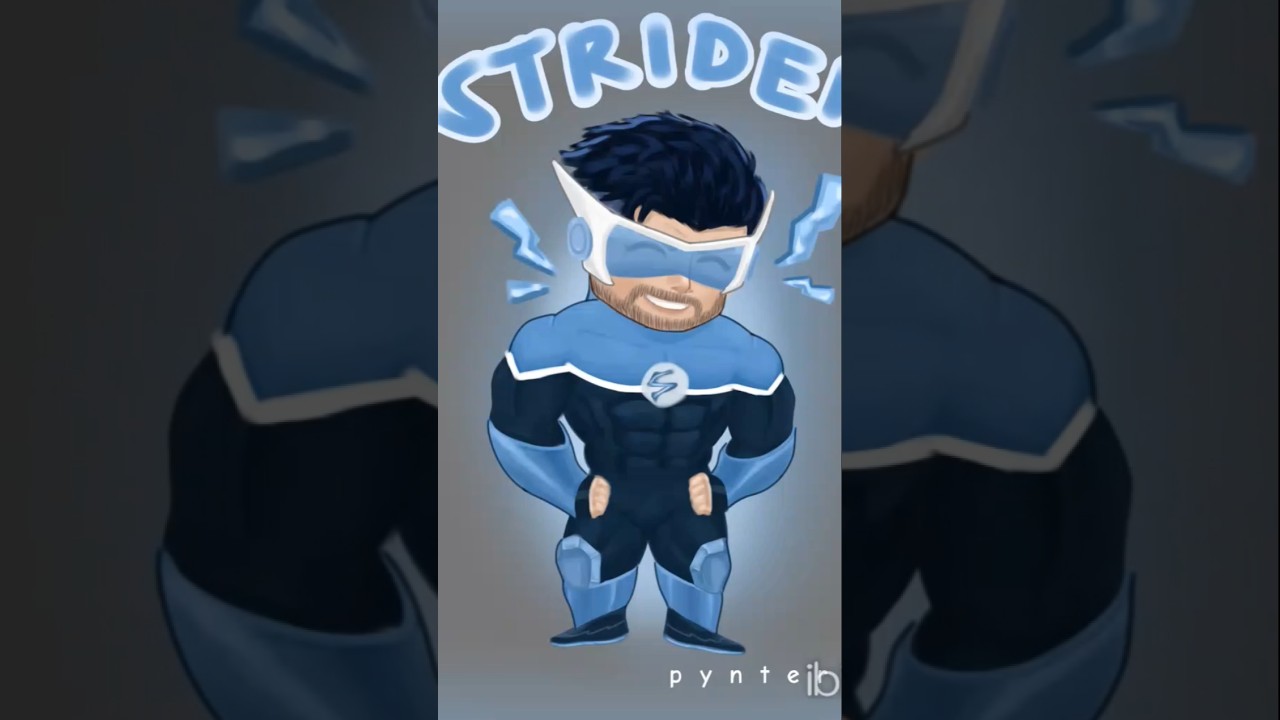 My new oc Strider 