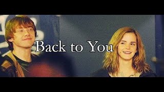 Ron + Hermione (Back To You)