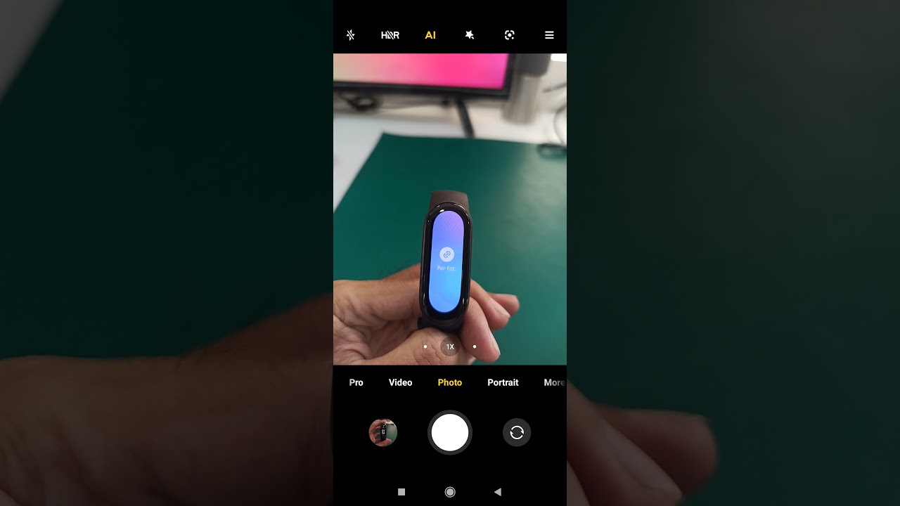 How to setup Mi Smart Band 6 with Xiaomi Wear app - YouTube