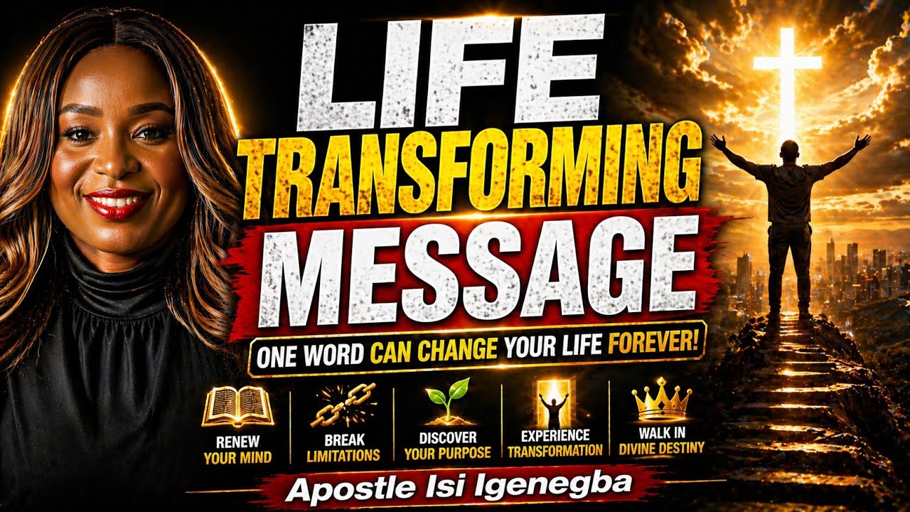 This One Charge by Apostle Isi Igenegba Will Ignite a Fire You Can’t ...