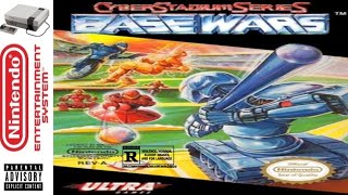 -NES- CYBER STADIUM BASE WARS (Gameplay) #DaDrunkGamer #BaseWars #NES #Viral (Portrait)