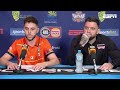 Adam Forde & Ben Ayre post-game press conference (Round 6, 2022/2023)