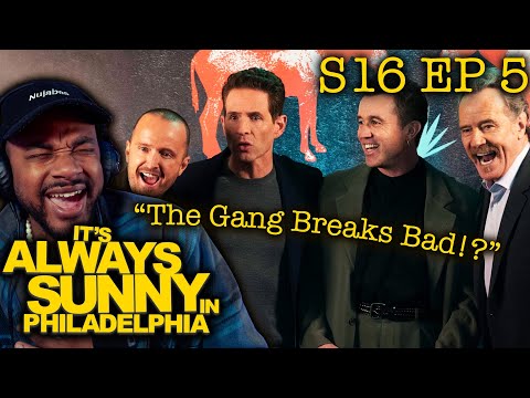 FILMMAKER REACTS It's Always Sunny Season 16 Episode 5: Celebrity Booze The Ultimate Cash Grab