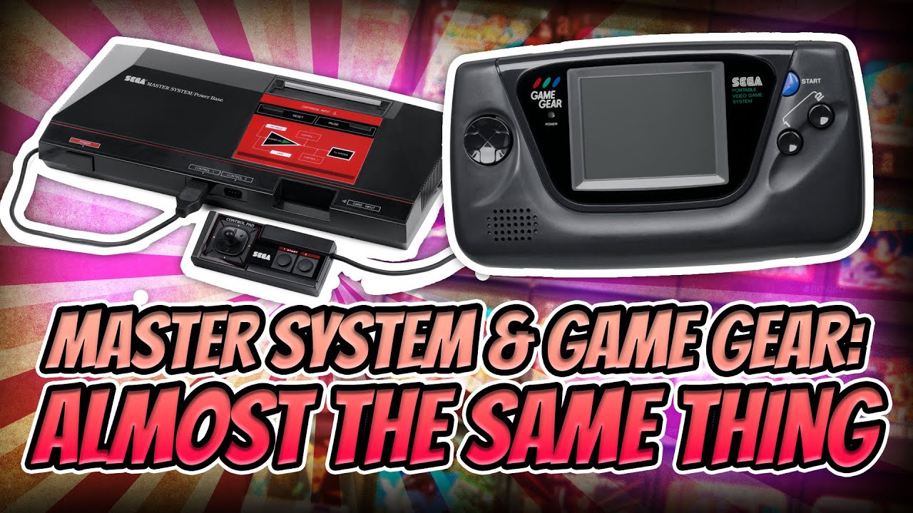 Game Gear Games on Master System (and vice versa)
