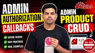 Learn Authorization in Rails | Build Secure Admin Product CRUD 🚀