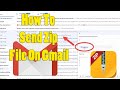 How To Send Zip File On Gmail | Send Large Files Through Gmail 2023
