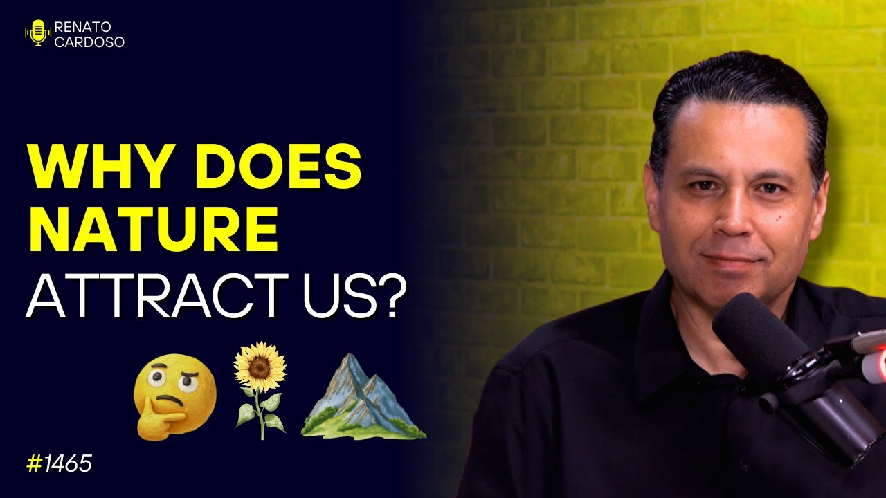 WHY DOES NATURE ATTRACT US? 🤔🌻⛰️ | 
