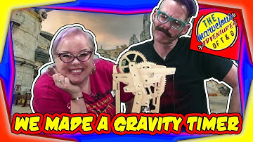Eureka Crate | Building A Gravity Timer | KiwiCo Crate